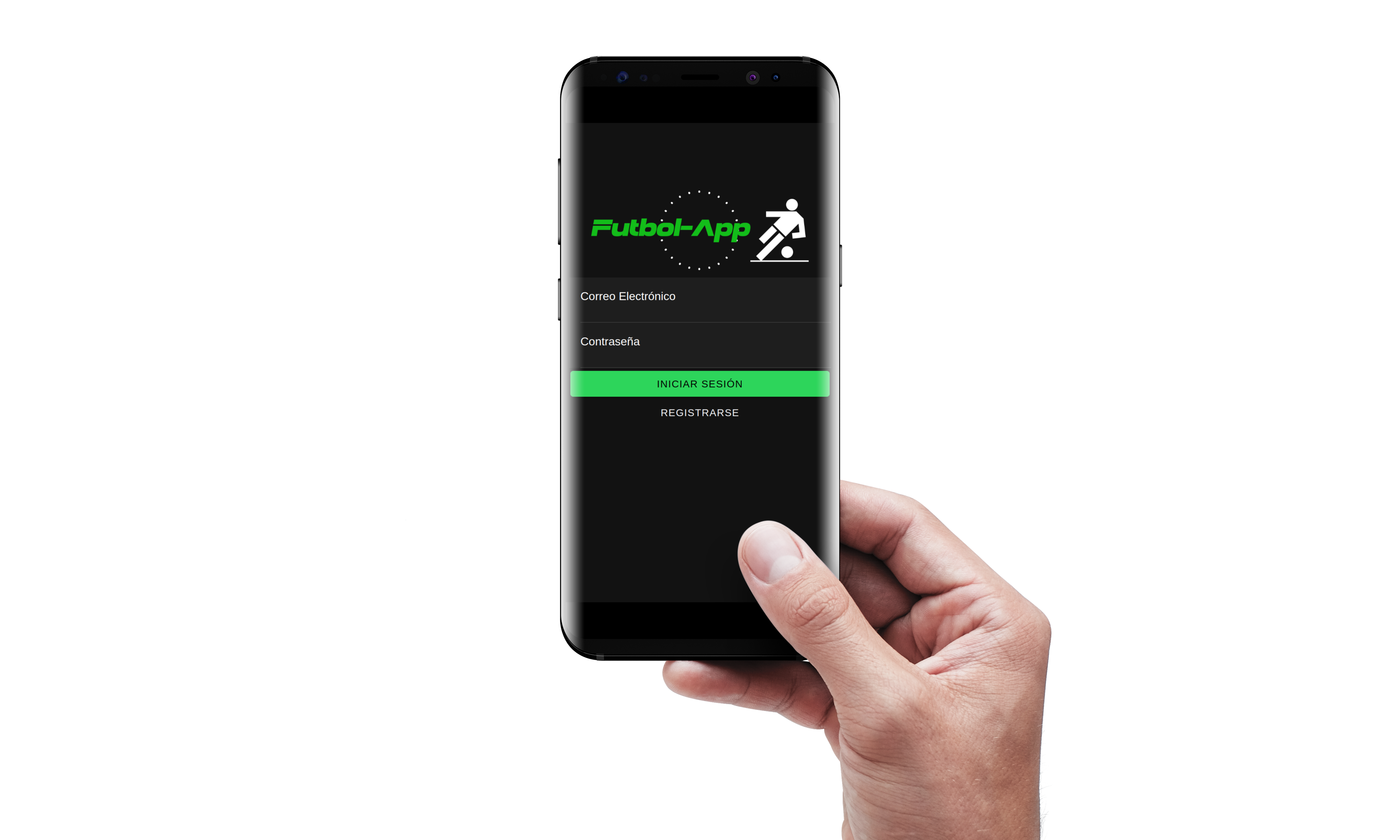 Panel de administración de torneos de fútbol en Futbol App — vista de fixture y resultados