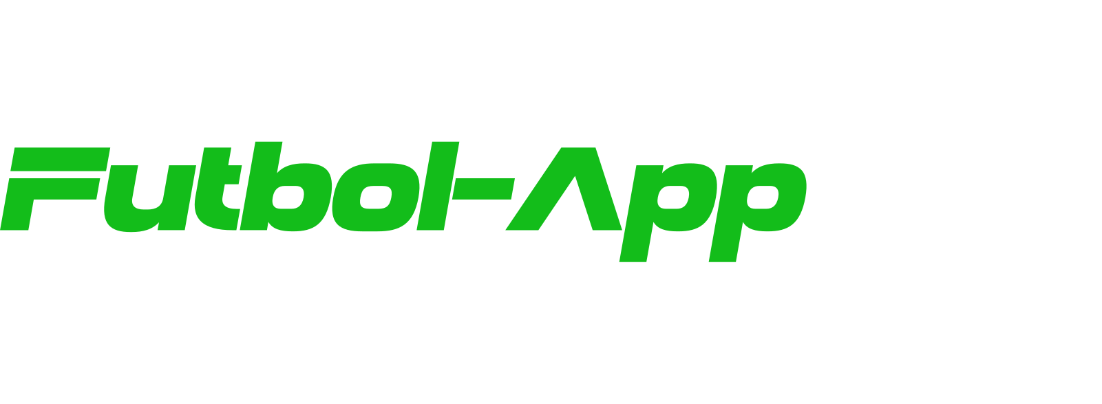 Futbol-App Logo